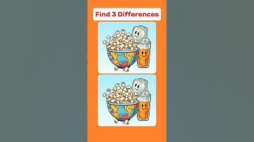 Only 2% intelligent Can Find The 3 Differences 🥸 #spotthediference #quiz #findthedifferences