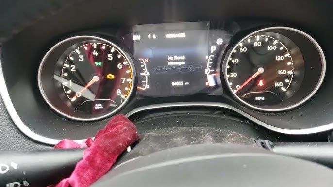 How to Reset Oil Change Light 2018 Jeep Compass