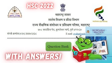 MHSC SECRETARIAL PRACTICE QUESTION BANK WITH ANSWERS!! 2022