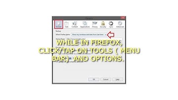 How to Restore Previous Browsing Session in Firefox