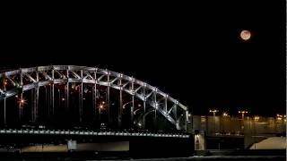 bridge&moon