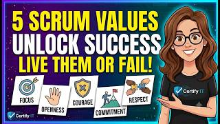 5 Scrum Values Every Leader Must Know