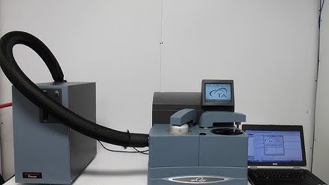 TA Q1000 DSC Differential Scanning Calorimeter w/ RCS90 Cooler Pred. 2500 [BOSTONIND] - 11941