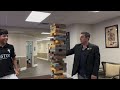 Giant Jenga Challenge with Our Executive Director | Chateau Madeleine, Melbourne FL