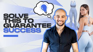 Starting a Fashion Brand? Solve THIS Problem First!
