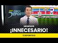 Salvador Nasralla reacciona al cambio de color a las butacas del Estadio Nacional