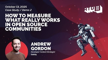 How To Measure What Really Works In Open Source Communities by Andrew Gordon