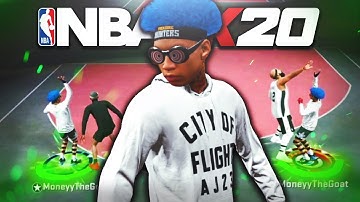 MY PURE SHARP MAKES THE 1V1 COURT TOO EASY! NBA 2K20 SHOOTING STRAIGHT GREENS!