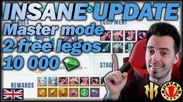 10000 Gems, 2 legos given, new faction & story difficulty and more [Infinite Magicraid]