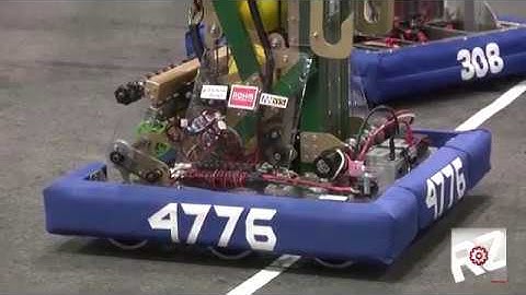 FRC Team 4776 S.C.O.T.S. Bots | STATE CHAMPS! RoboZone