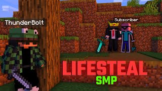 Minecraft Live Stream || 24/7 LIFESTEAL SMP || Minecraft Live Hindi || Java + PE