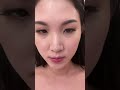 My wedding day makeup done by a Korean makeup artist was a dream💕😍