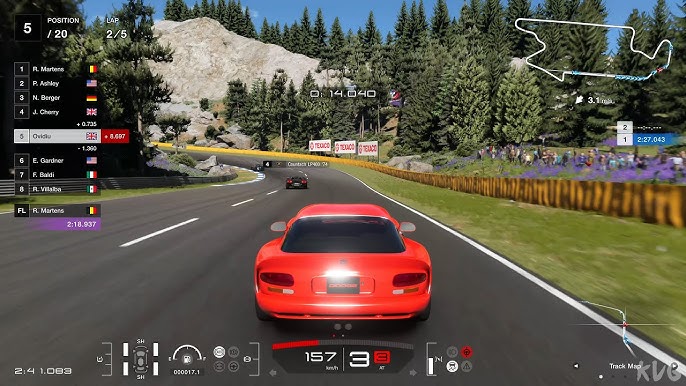 Gran TURISMO 7 🇪🇸 Catalunha 🌞 Ferrari 430 F430 ´06