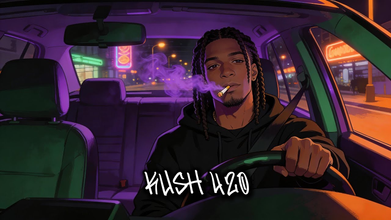 Slow Thoughts, Clear Mind - 420 Music for Chill, Stoner Mood & Peace | Chill Rap x Blues Hip-Hop