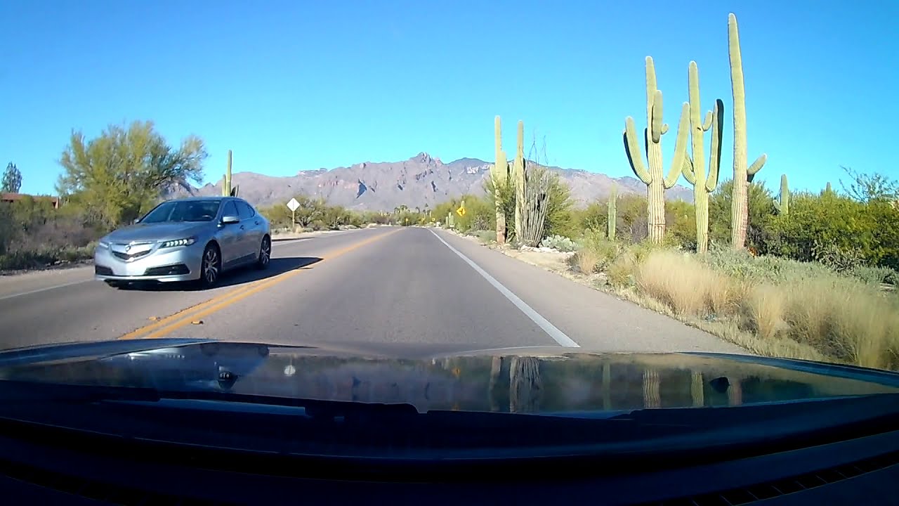 N. CAMPBELL TO SKYLINE DR. TUCSON, ARIZONA.