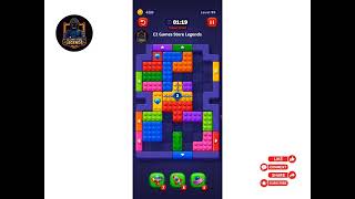 Block Out! – Color Sort Puzzle Level 99 Walkthrough & Solution 🎮🧩 screenshot 2