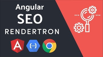 Angular SEO with Rendertron