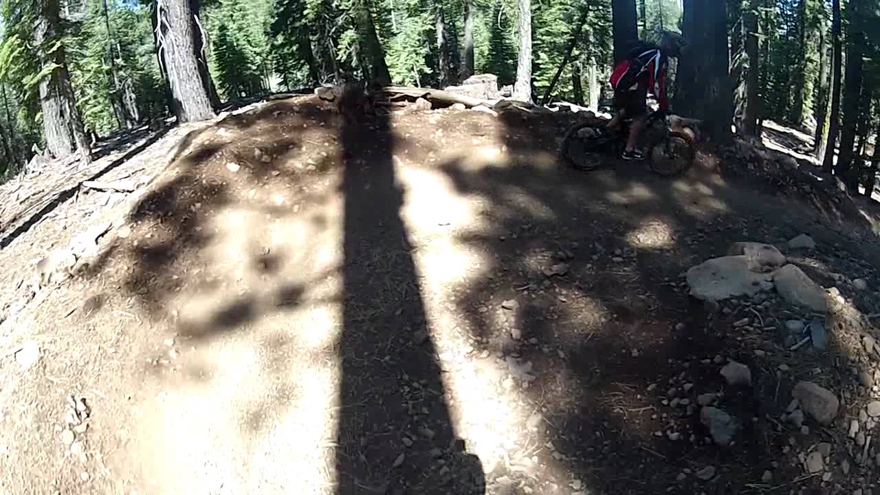 Northstar Downhill Mountain Bike Pinch Flat YouTube