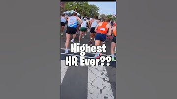 Super High Running Heart Rate