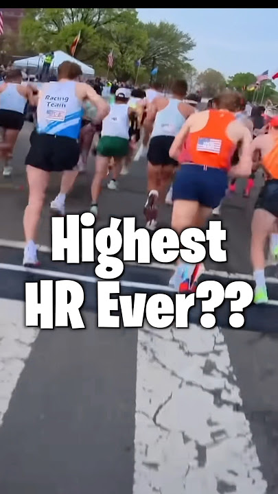 Super High Running Heart Rate