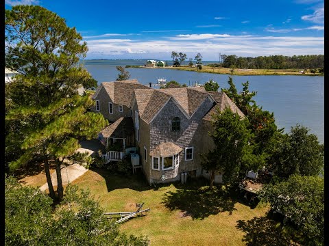 102 Gibbs Circle, Beaufort, NC home video tour