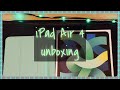 2020 iPad Air 4 unboxing💚📦 | green | Goodnote5