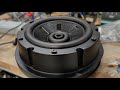 Jbl basspro hub  excursion test exposed cone