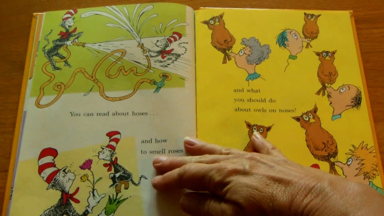 I Can Read With My Eyes Shut