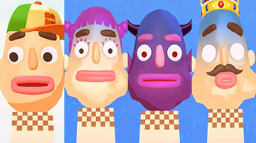 Sandwich Runner - All Level Gameplay Walkthrough (Android & IOS) Ep - 61