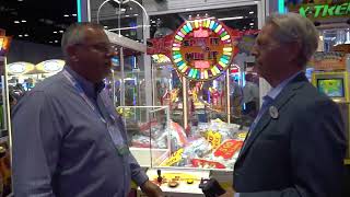 Cosmic Xl Tall Claw Machine With Consolidation Prize For Arcades Elaut