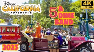 Five and Dime Band in Disney California Adventure