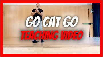 Go Cat Go - LINE DANCE (Teaching Video)