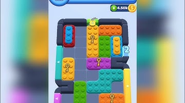 Color Block Jam Level 523 Walkthrough Solution 