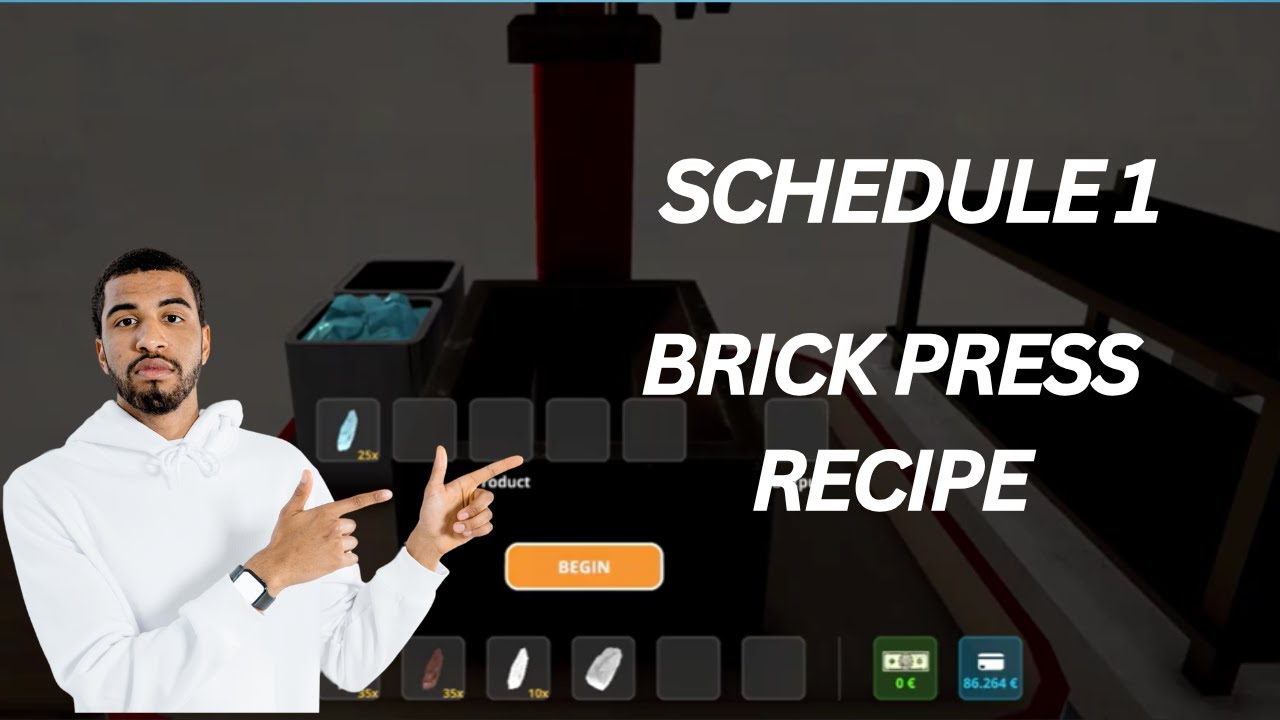 How to Make the Perfect Brick in Schedule 1 🧱💥