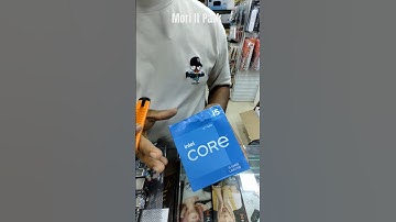 Unboxing and Installation Of Intel Core I5-12400 Processor #pcbuild #unboxing #viralvideo #shorts