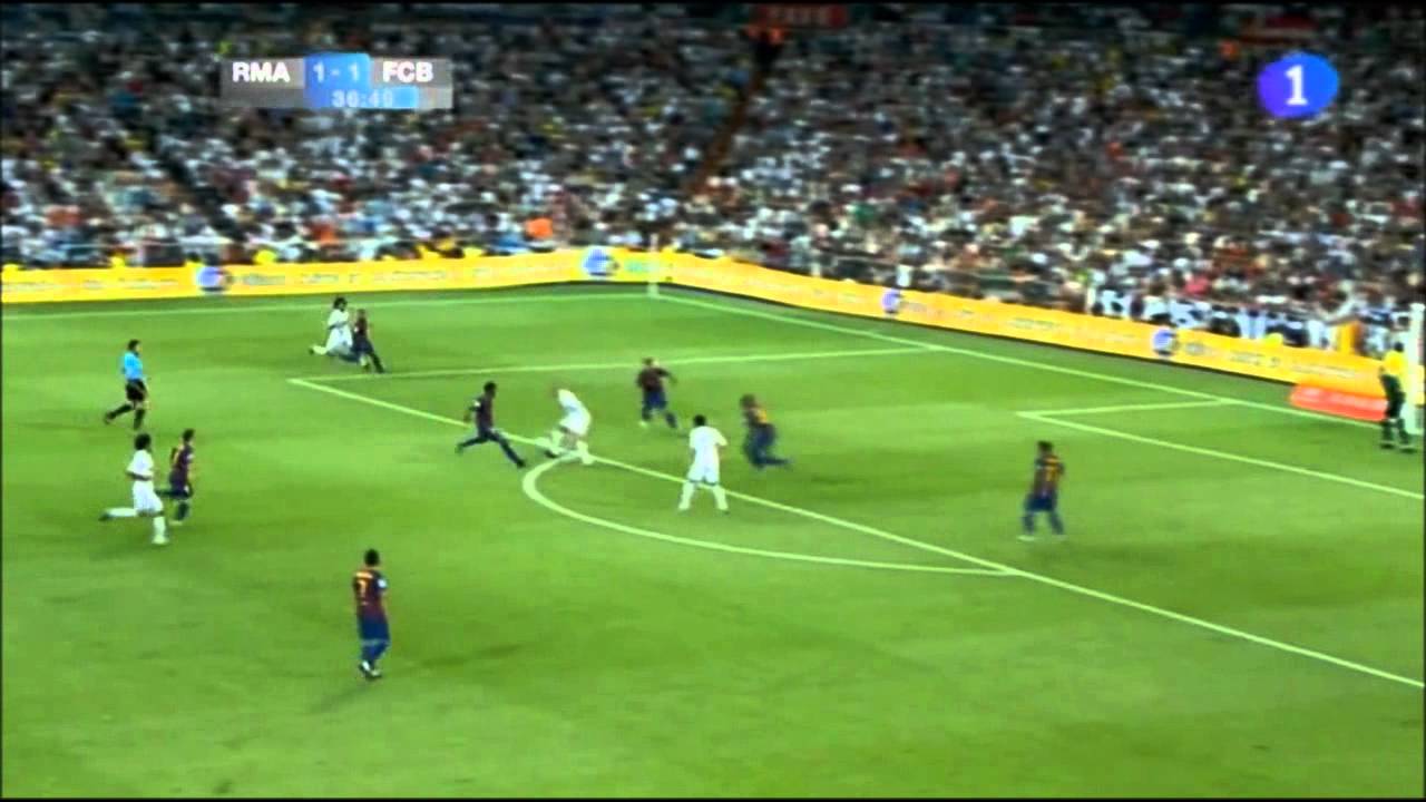 Karim Benzema Vs Barcelona
