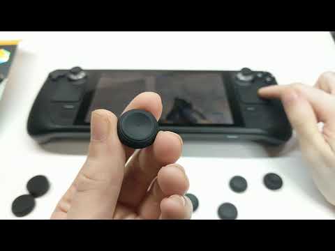 Reviewing Various Steam Deck Thumb Grips