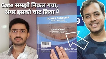 Power Systems Book By Ankit Goyal  | Review | Kreatryx Publications @KreatryxEE_EC_IN