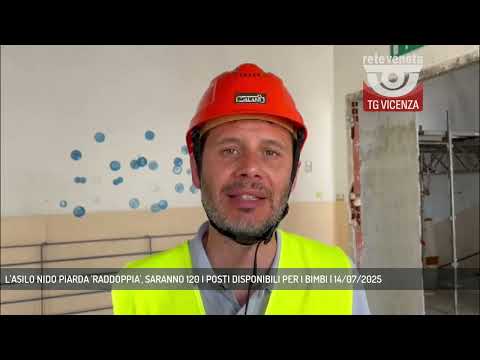 L'ASILO NIDO PIARDA 'RADDOPPIA', SARANNO 120 I POSTI DISPONIBILI PER I BIMBI | 14/07/2025