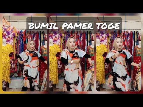 BUMIL CANTIK JILBOB MEMBERI TUTORIAL AGAR PUNYA TOGE MEMPERBESAR PAYUDARA SAAT LIVE BIGO DAN FB