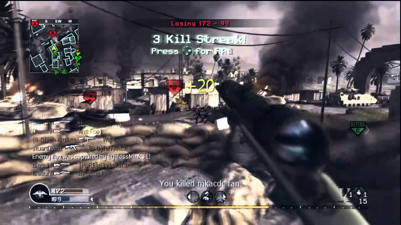SpaRdeIN CoD4 daytage