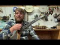 Cumberland gap  comparing 11 and 12 clawhammer banjos