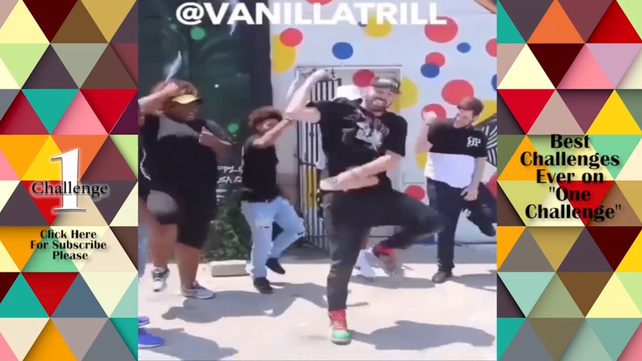 Bring It Down Pick It Up Challenge Dances 