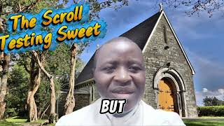The Scroll Testing Sweet; 11/08/2026; Ez 2:8-3:4; Tues. 19th Week of Ord. Time Year A; Fr. Roger Bah