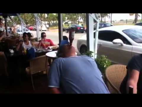 Guy Drinks 3 BEERS In 37 Seconds WITHOUT Using His Hands!!