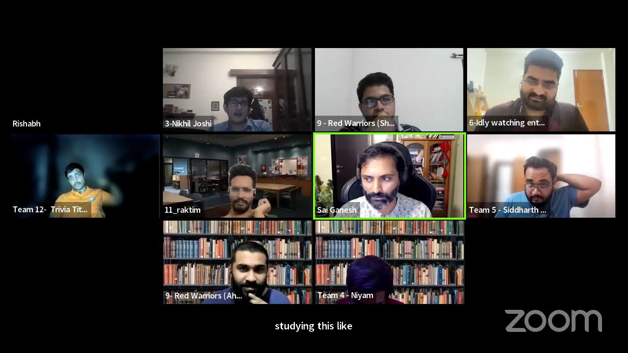 IIM A - General Open Quiz Grand Finale