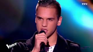 Florent / The voice s7 - Pillowtalk