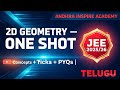 2D Geometry PYQ'S |Physics wala |#jee2026 #eamcet #akash  