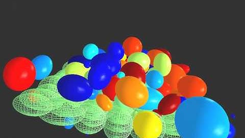 Bouncing ellipsoids (WooDEM.eu)