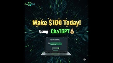 SideHustleX – Make $100/Day Using ChatGPT (Step-by-Step Guide for Beginners 2025)